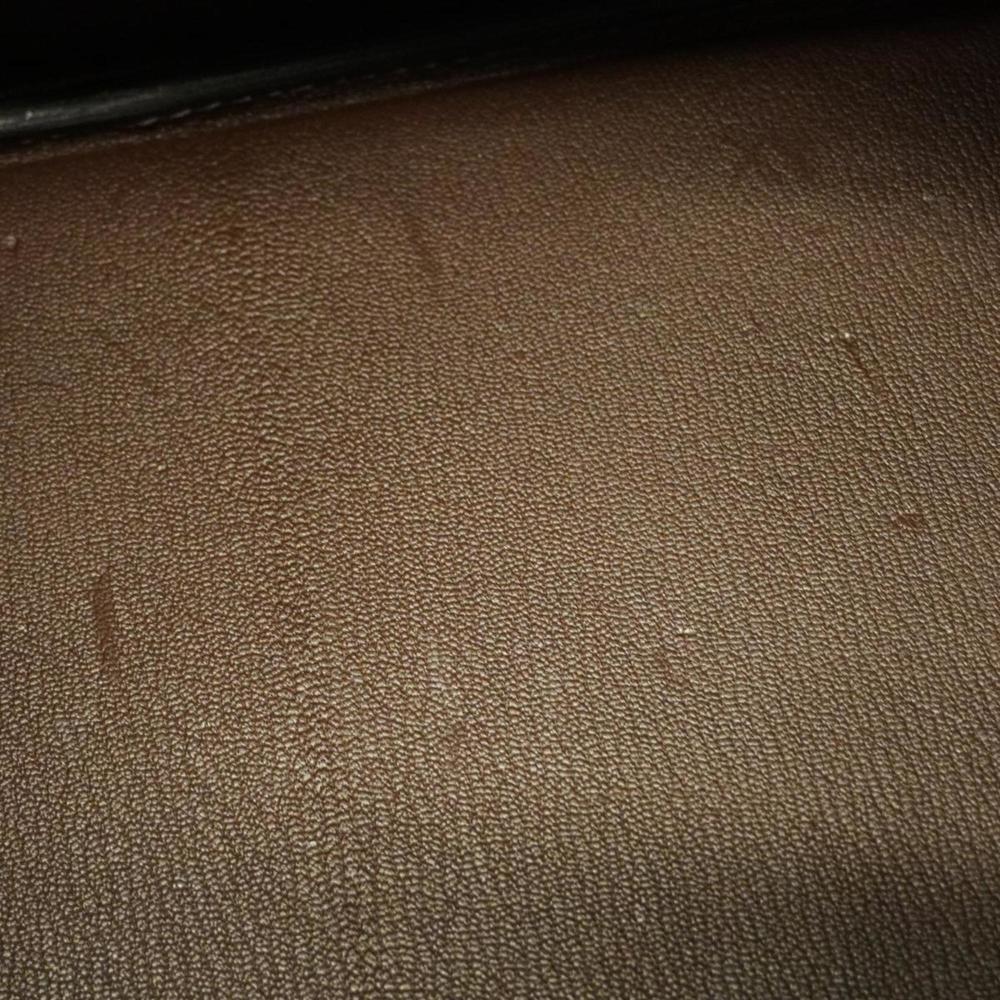 Hermes Handbag Birkin 40 Y Engraved Togo Chocolat Ladies - Picture 10 of 14